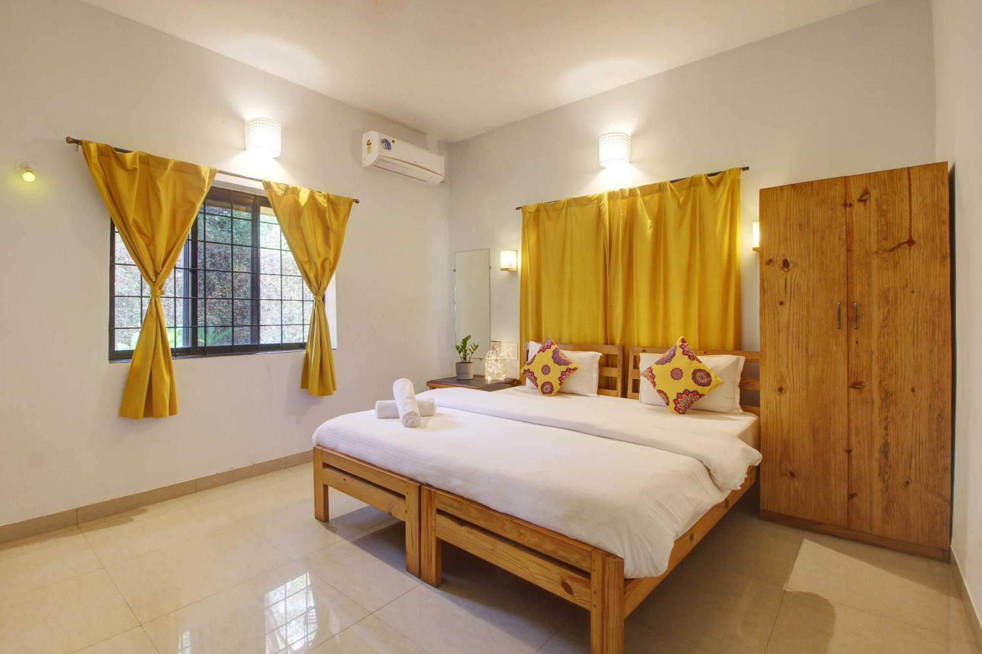 Genesis Abode - Cosy 2 Bhk Home In Assagao - 5 Km From Anjuna & Vagator Beaches Mapusa Luaran gambar