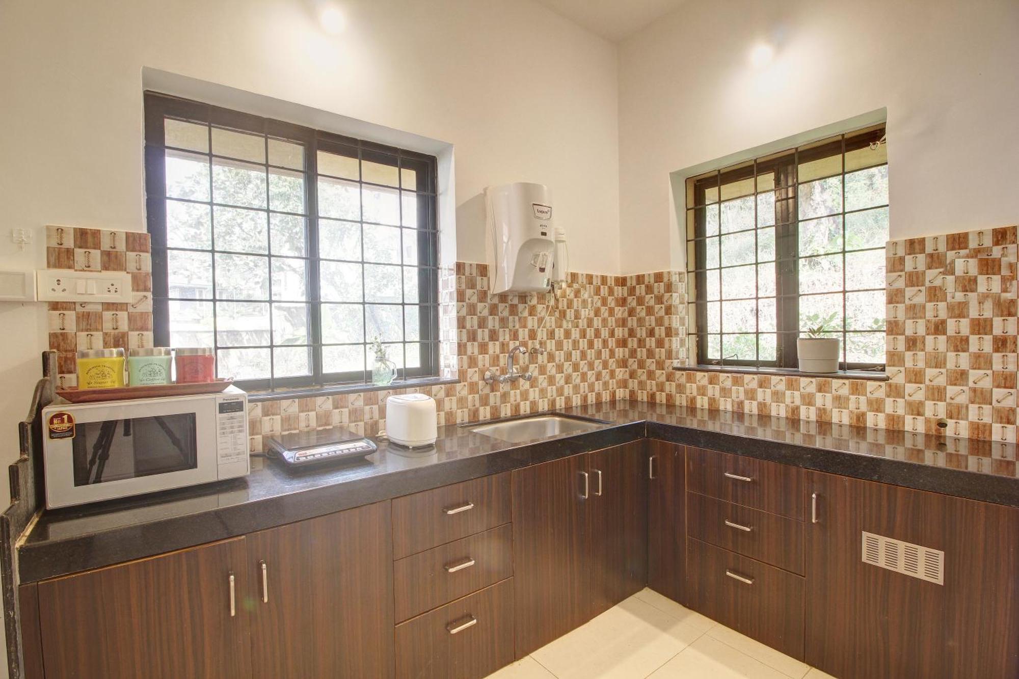 Genesis Abode - Cosy 2 Bhk Home In Assagao - 5 Km From Anjuna & Vagator Beaches Mapusa Luaran gambar