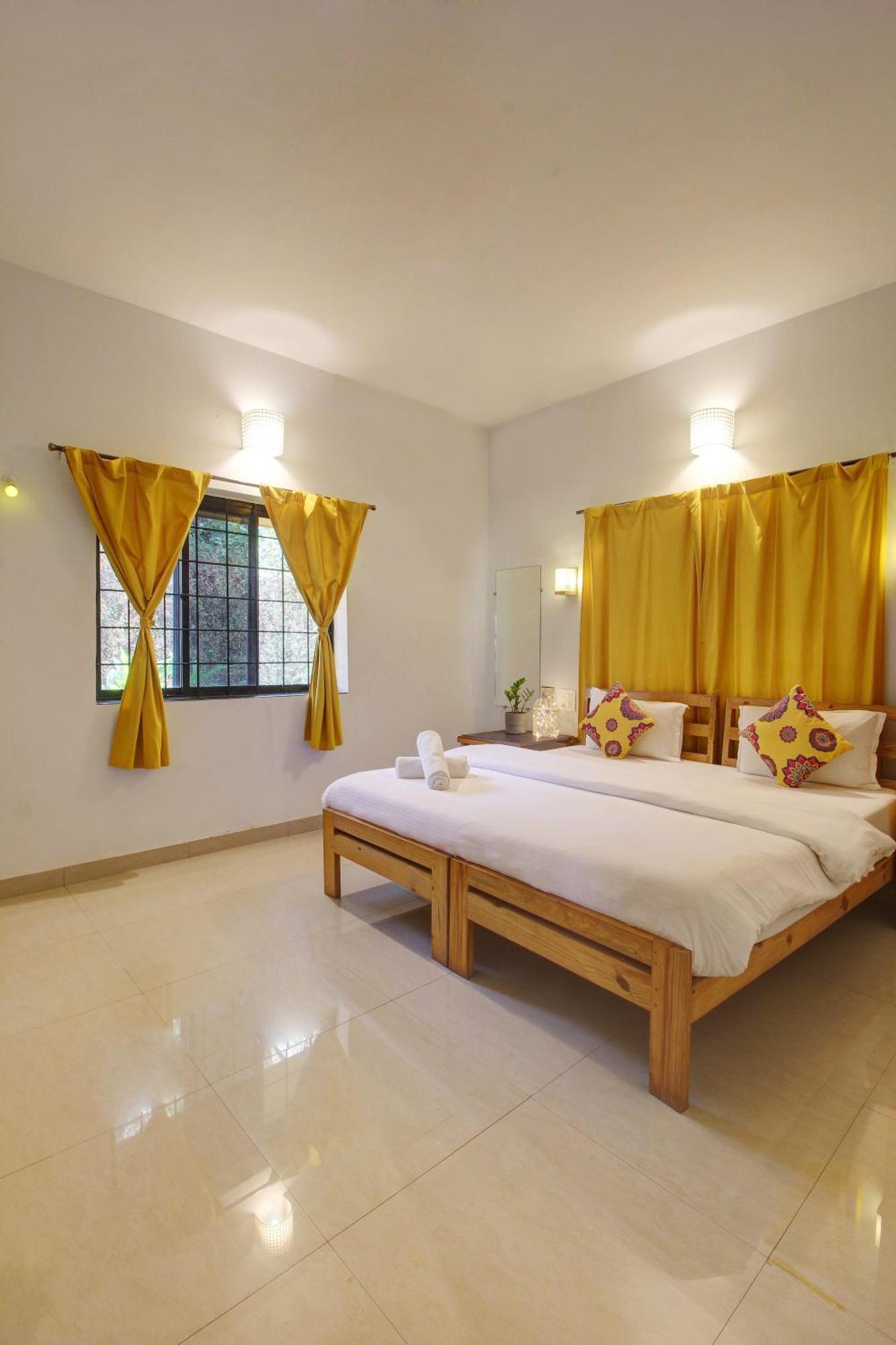 Genesis Abode - Cosy 2 Bhk Home In Assagao - 5 Km From Anjuna & Vagator Beaches Mapusa Luaran gambar