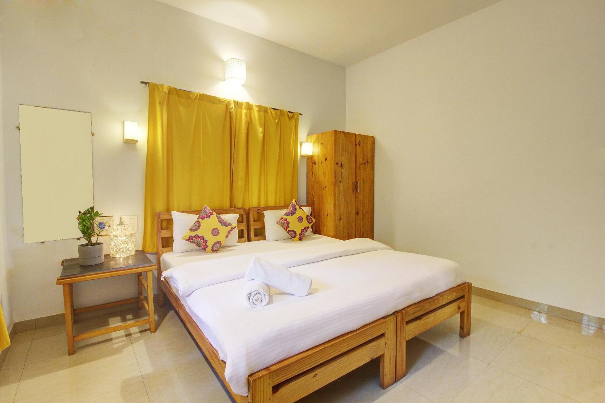 Genesis Abode - Cosy 2 Bhk Home In Assagao - 5 Km From Anjuna & Vagator Beaches Mapusa Luaran gambar