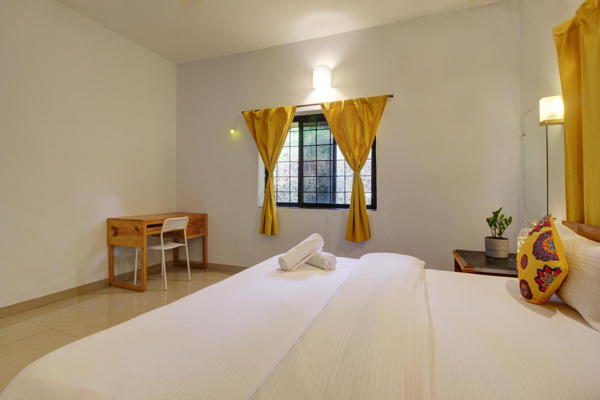 Genesis Abode - Cosy 2 Bhk Home In Assagao - 5 Km From Anjuna & Vagator Beaches Mapusa Luaran gambar