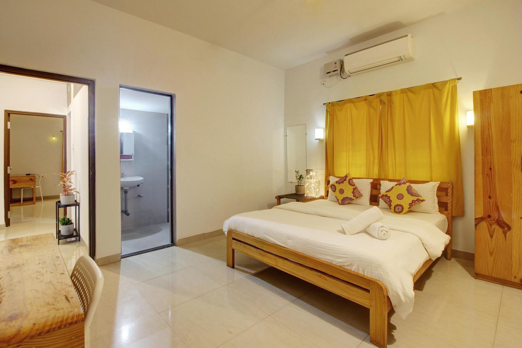 Genesis Abode - Cosy 2 Bhk Home In Assagao - 5 Km From Anjuna & Vagator Beaches Mapusa Luaran gambar