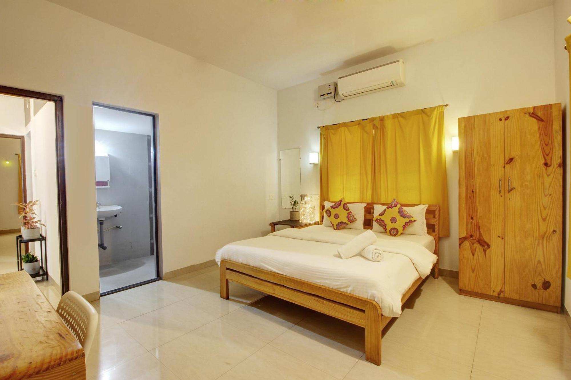Genesis Abode - Cosy 2 Bhk Home In Assagao - 5 Km From Anjuna & Vagator Beaches Mapusa Luaran gambar
