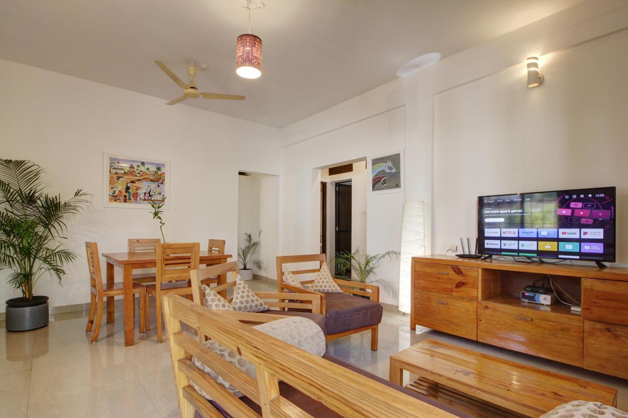 Genesis Abode - Cosy 2 Bhk Home In Assagao - 5 Km From Anjuna & Vagator Beaches Mapusa Luaran gambar