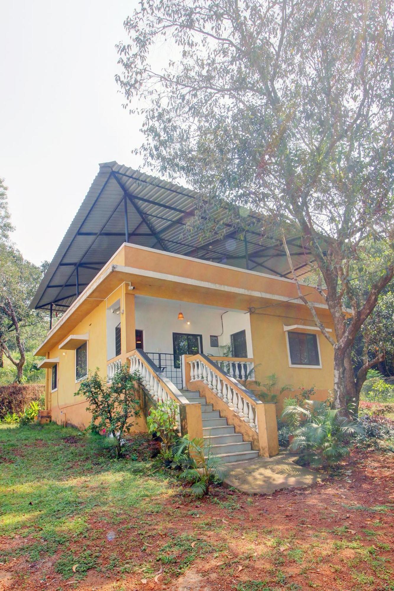 Genesis Abode - Cosy 2 Bhk Home In Assagao - 5 Km From Anjuna & Vagator Beaches Mapusa Luaran gambar