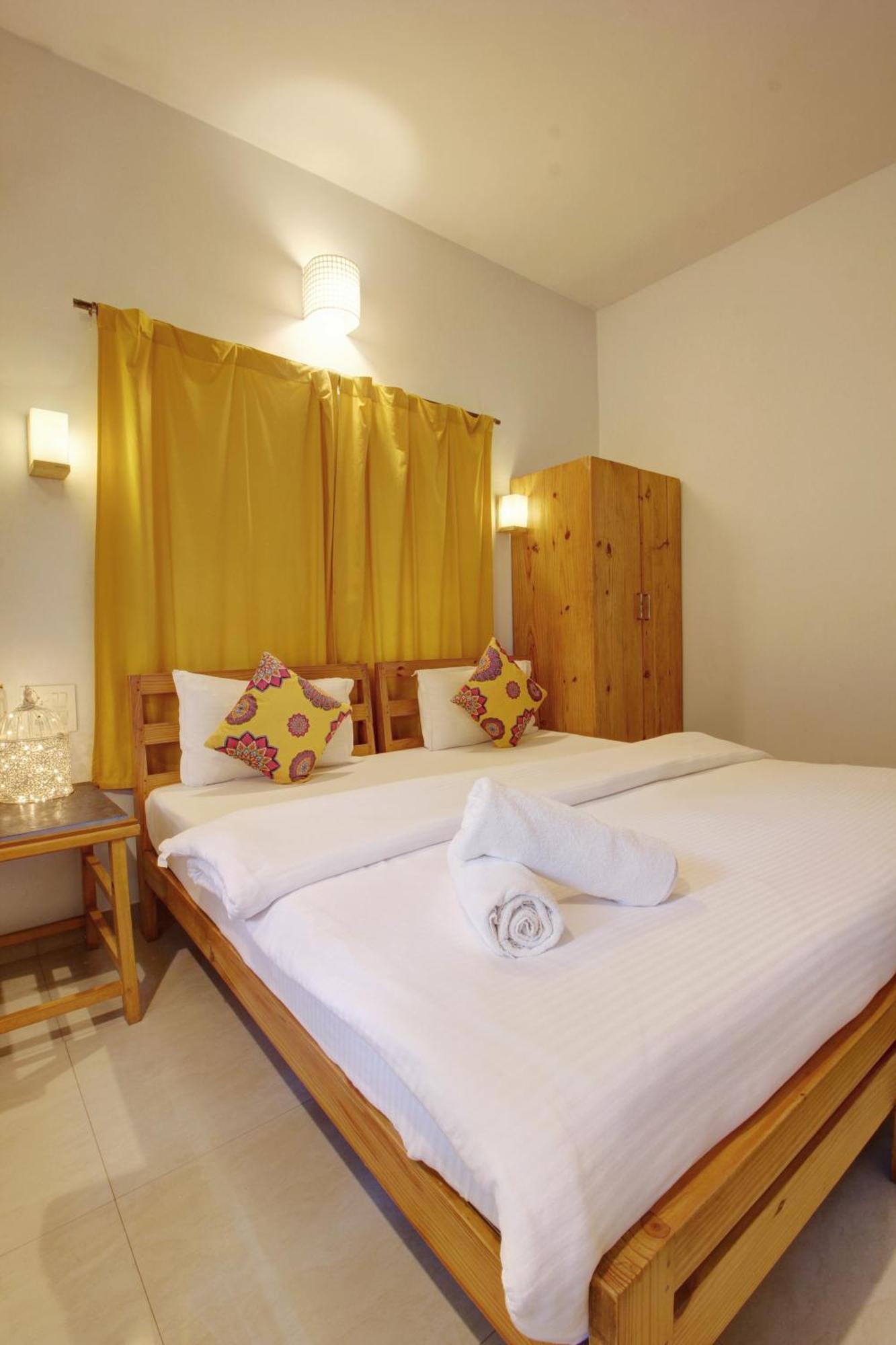Genesis Abode - Cosy 2 Bhk Home In Assagao - 5 Km From Anjuna & Vagator Beaches Mapusa Luaran gambar