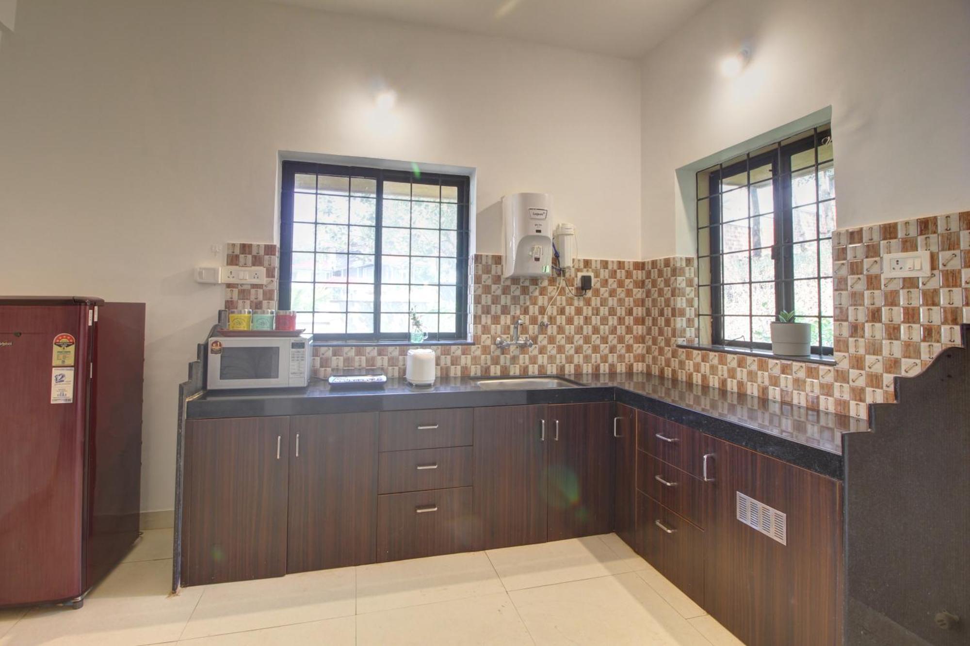 Genesis Abode - Cosy 2 Bhk Home In Assagao - 5 Km From Anjuna & Vagator Beaches Mapusa Luaran gambar