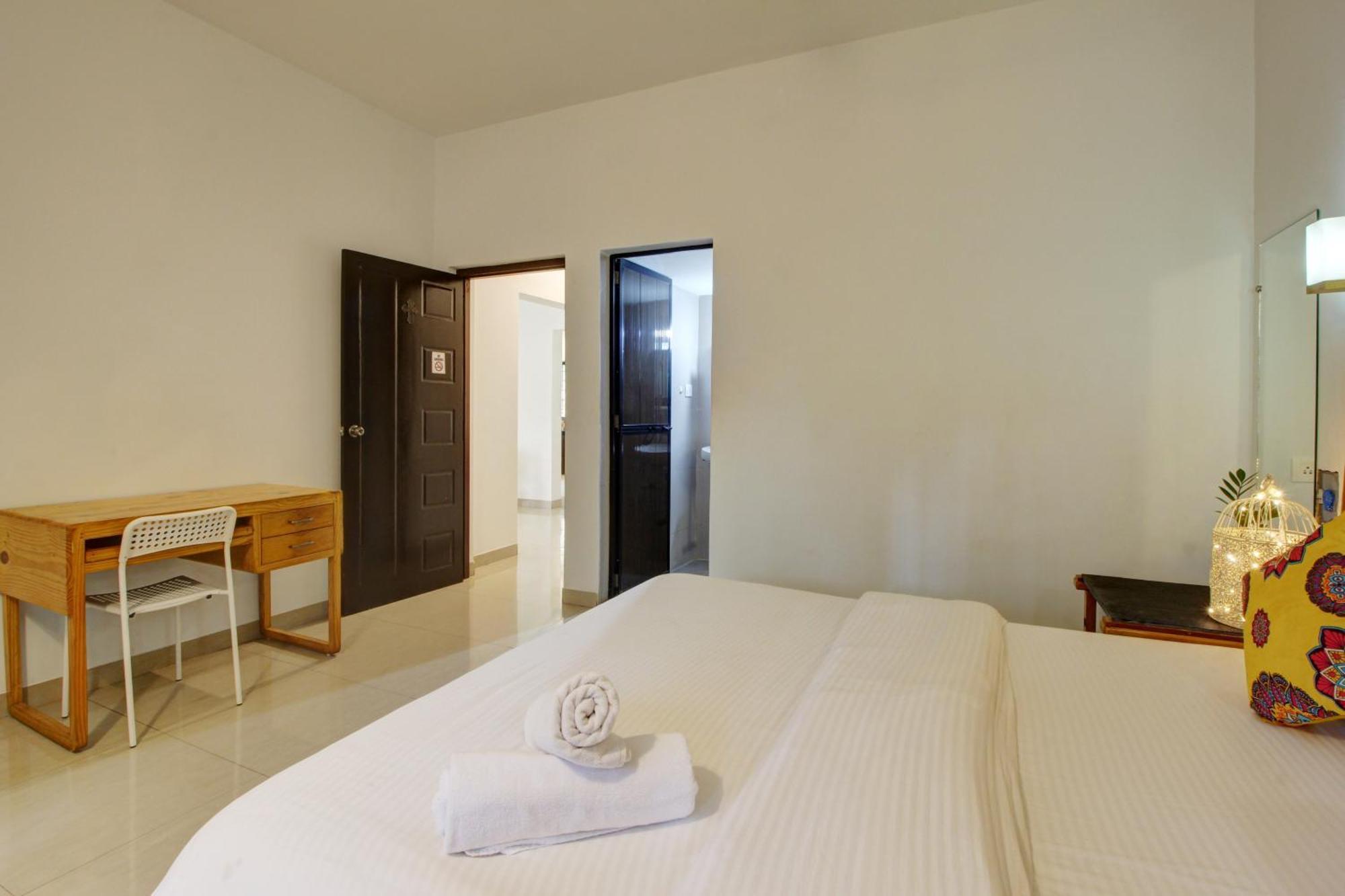Genesis Abode - Cosy 2 Bhk Home In Assagao - 5 Km From Anjuna & Vagator Beaches Mapusa Luaran gambar