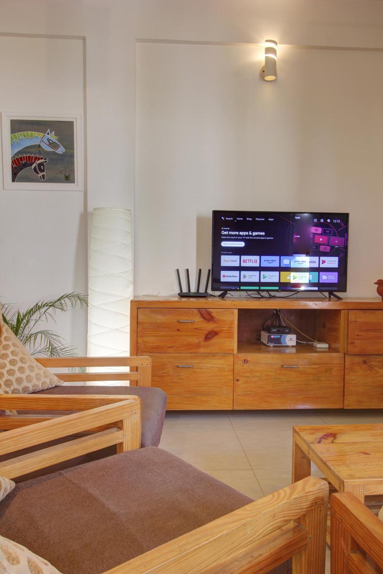 Genesis Abode - Cosy 2 Bhk Home In Assagao - 5 Km From Anjuna & Vagator Beaches Mapusa Luaran gambar
