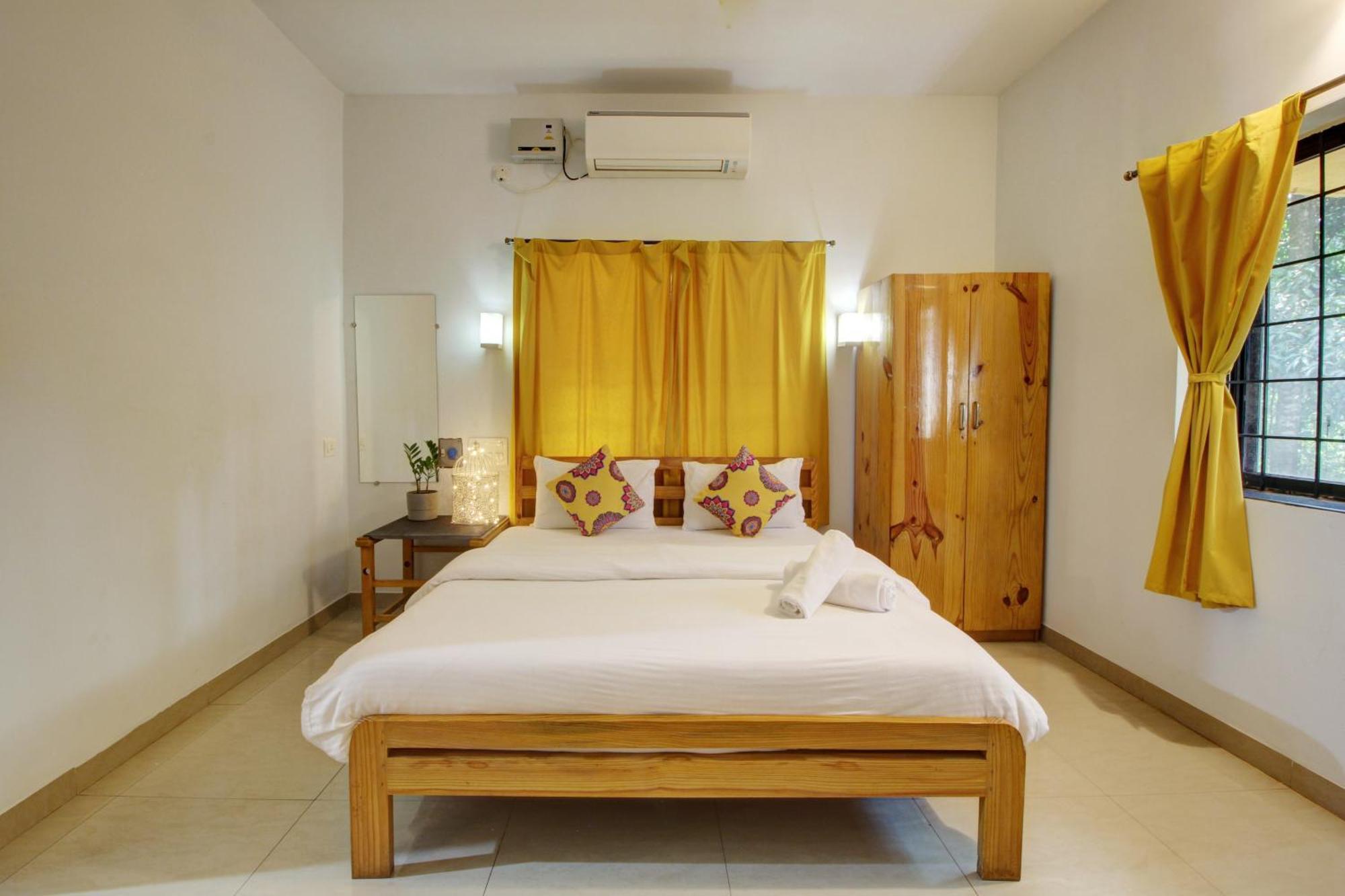 Genesis Abode - Cosy 2 Bhk Home In Assagao - 5 Km From Anjuna & Vagator Beaches Mapusa Luaran gambar