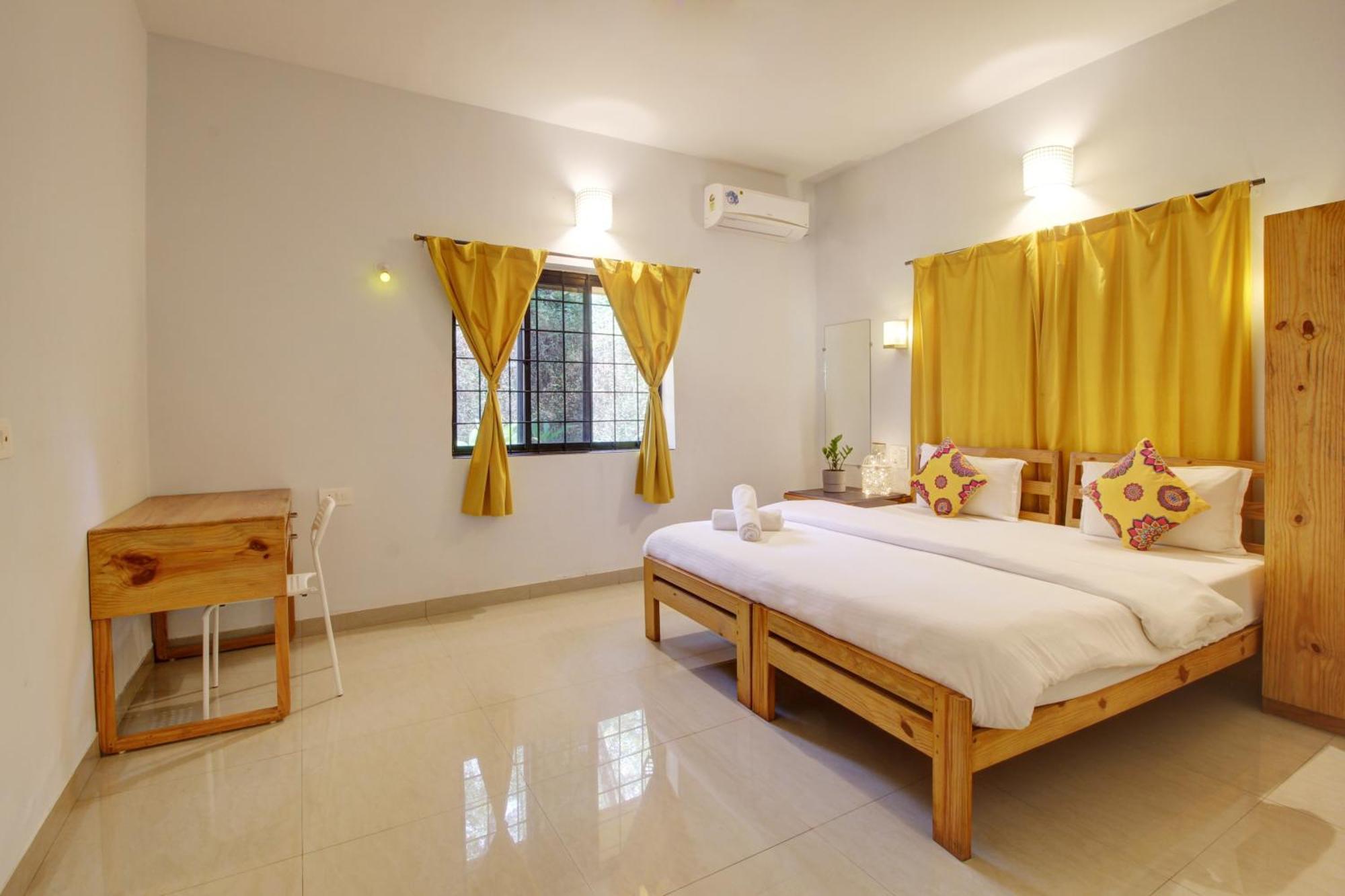 Genesis Abode - Cosy 2 Bhk Home In Assagao - 5 Km From Anjuna & Vagator Beaches Mapusa Luaran gambar