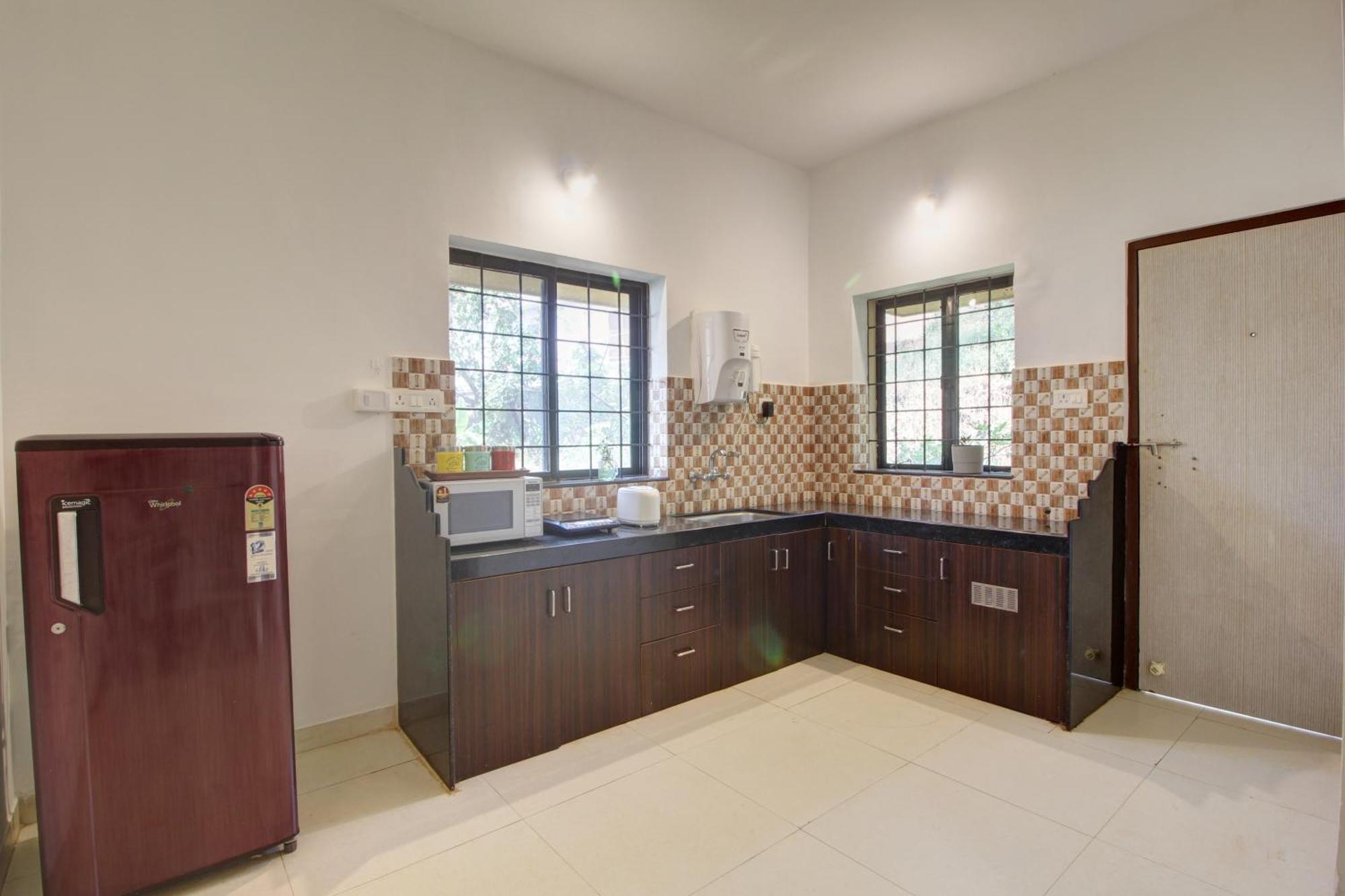 Genesis Abode - Cosy 2 Bhk Home In Assagao - 5 Km From Anjuna & Vagator Beaches Mapusa Luaran gambar