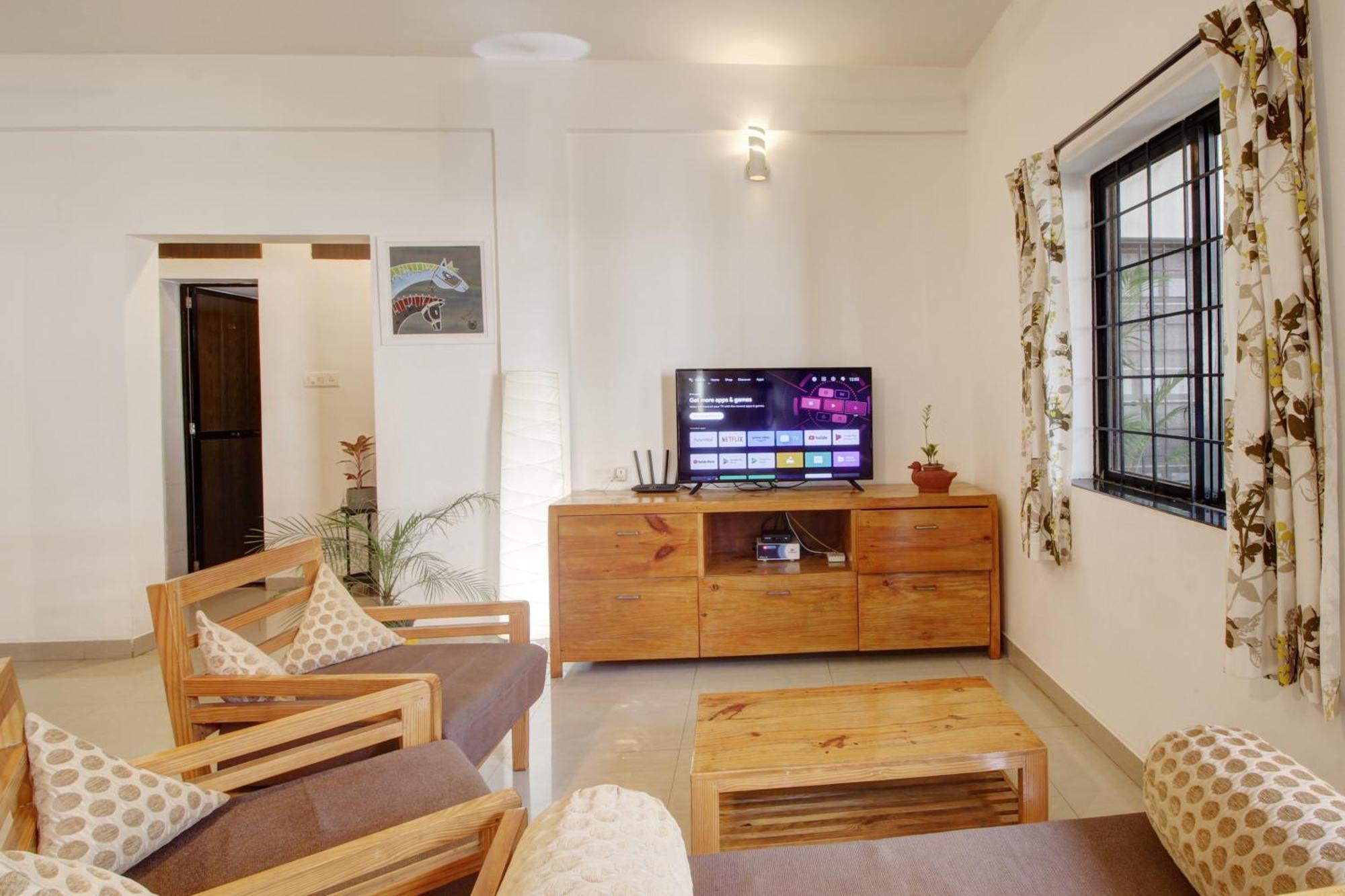 Genesis Abode - Cosy 2 Bhk Home In Assagao - 5 Km From Anjuna & Vagator Beaches Mapusa Luaran gambar