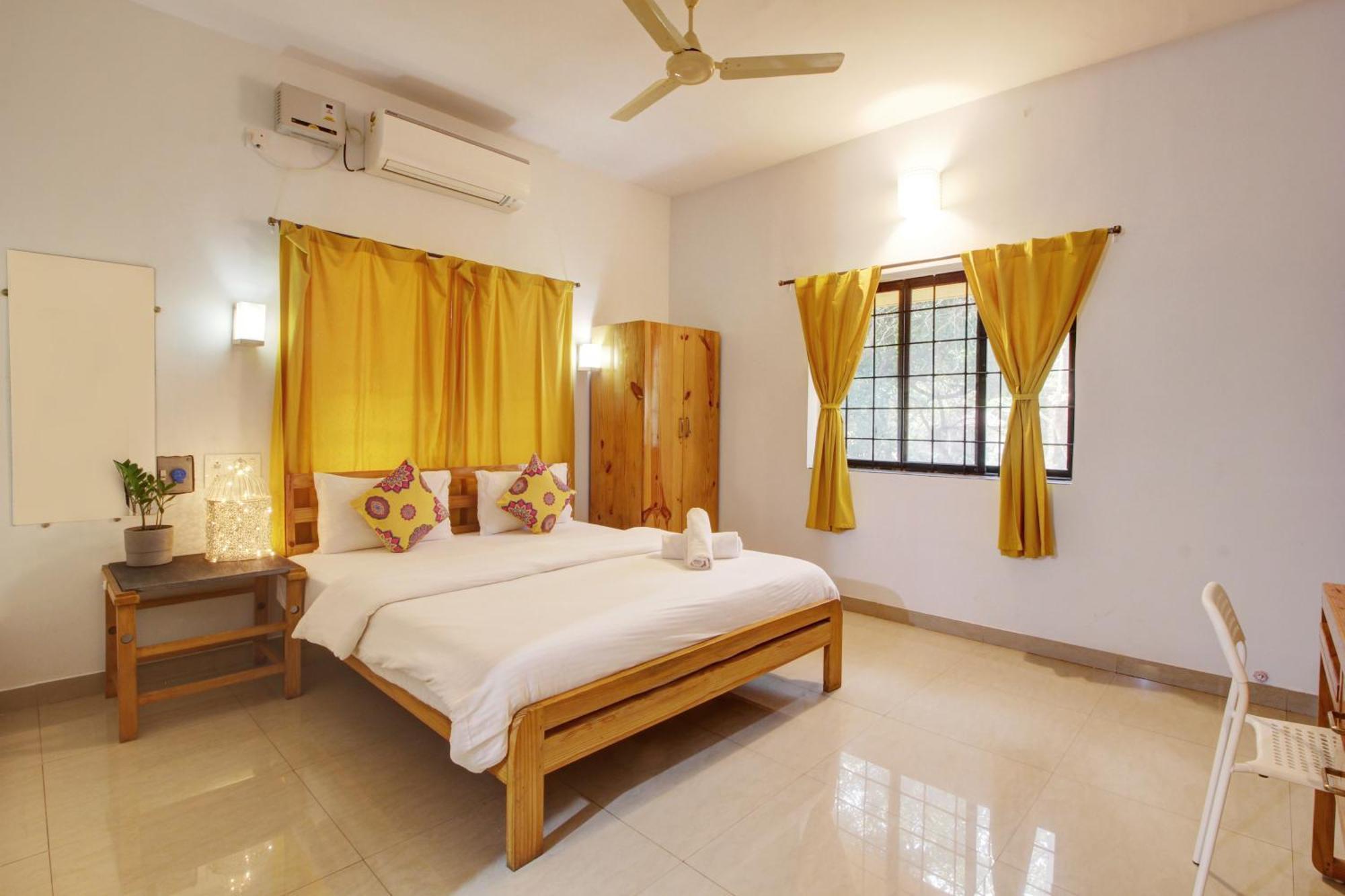 Genesis Abode - Cosy 2 Bhk Home In Assagao - 5 Km From Anjuna & Vagator Beaches Mapusa Luaran gambar