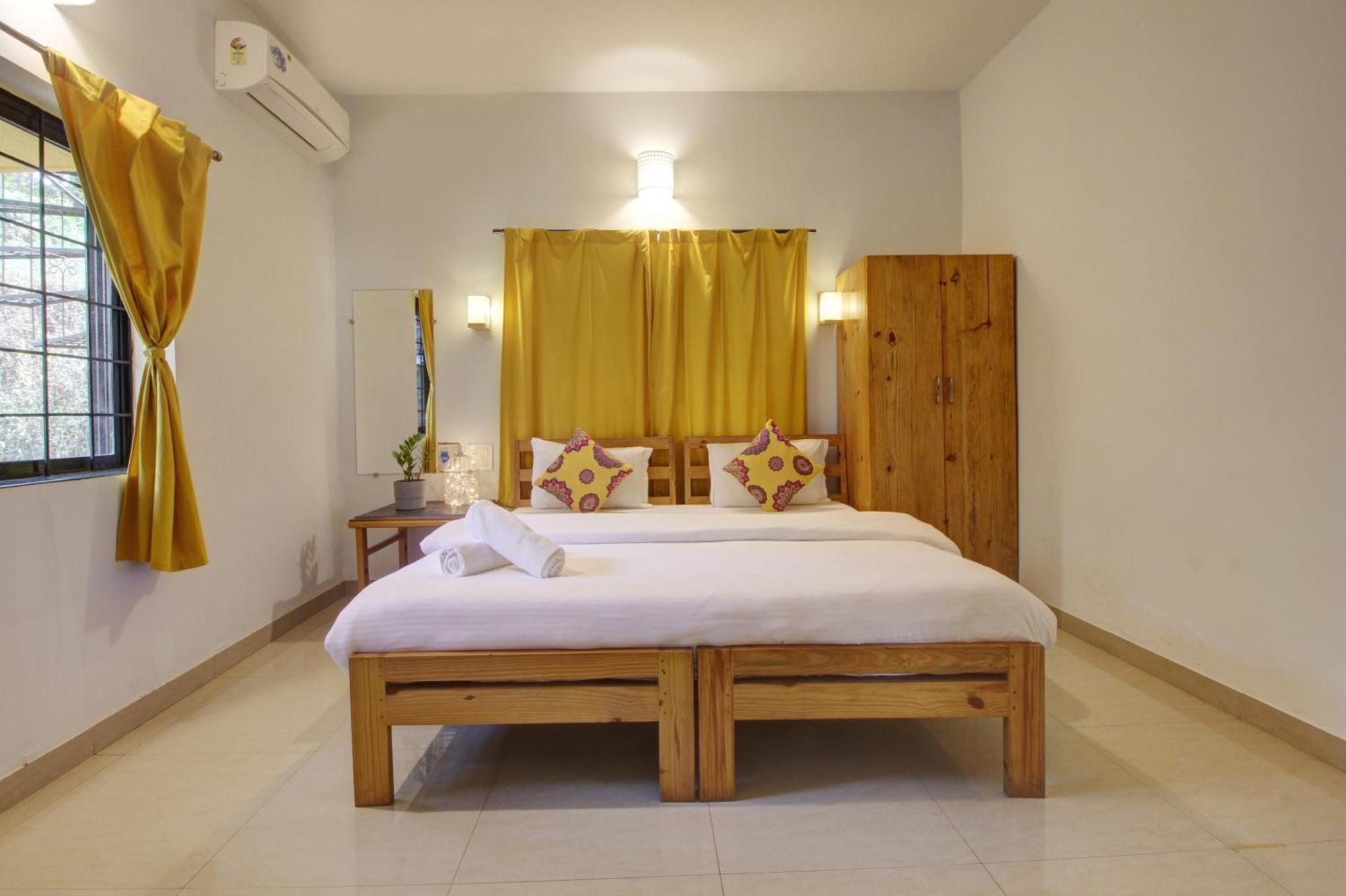 Genesis Abode - Cosy 2 Bhk Home In Assagao - 5 Km From Anjuna & Vagator Beaches Mapusa Luaran gambar